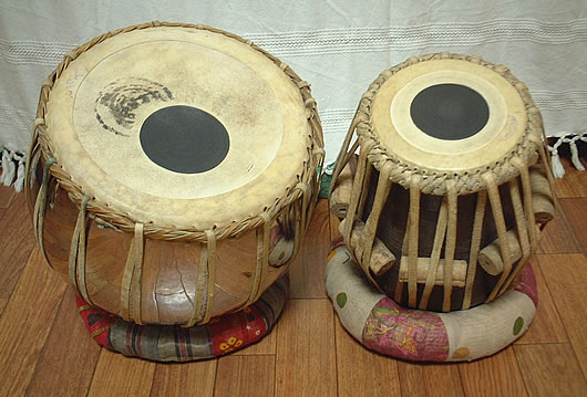 中古タブラ・バヤ(インドの打楽器)、全国送料無料
