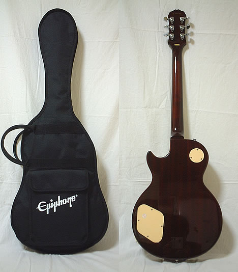 中古ギター：EPIPHONE by GIBSON(エピフォン　レスポールスタンダード)全国送料無料です。