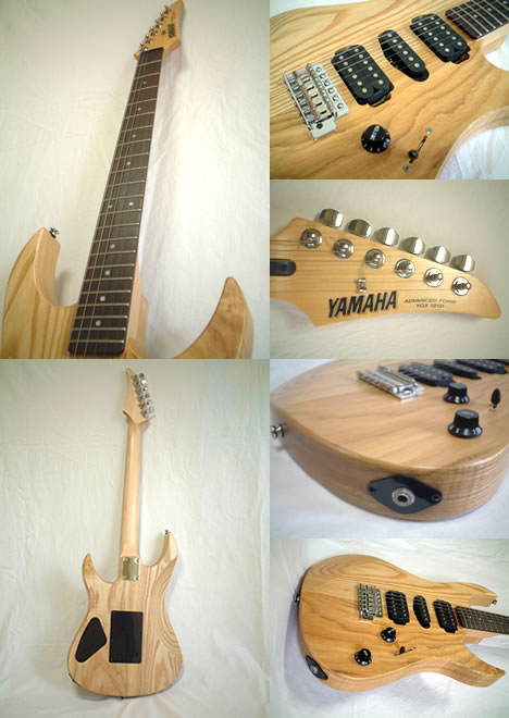 中古楽器ネットショップ：中古ギター ヤマハ YGX-121D 木目が美しい美 