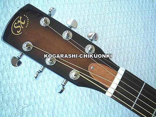 新品：SXリゾネーターギターRG1/FR/VS(ソフトケース付) 18,000円。