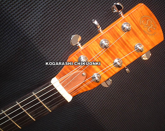 新品：SXリゾネーターギターRG1 CE/FR/NAT(ピックアップ付/カッタウェイ)　23,000円。