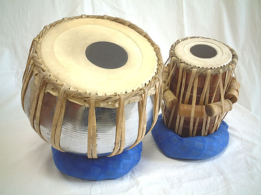 中古タブラ・バヤ(インドの打楽器)18,900円ハードケース付、全国送料無料