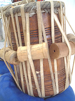 中古タブラ・バヤ(インドの打楽器)18,900円ハードケース付、全国送料無料